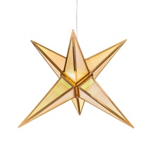 Golden Canada 1555-30 RG - Ziva by Golden Lighting Spectrum Integrated LED 29in Pendant in Rose Gold